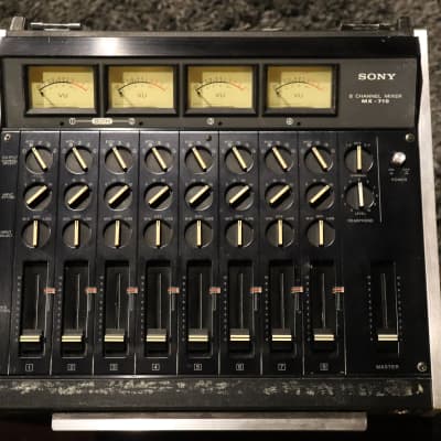 Sony MX 710 8-Channel Transistor Mixer (Killer Distortion