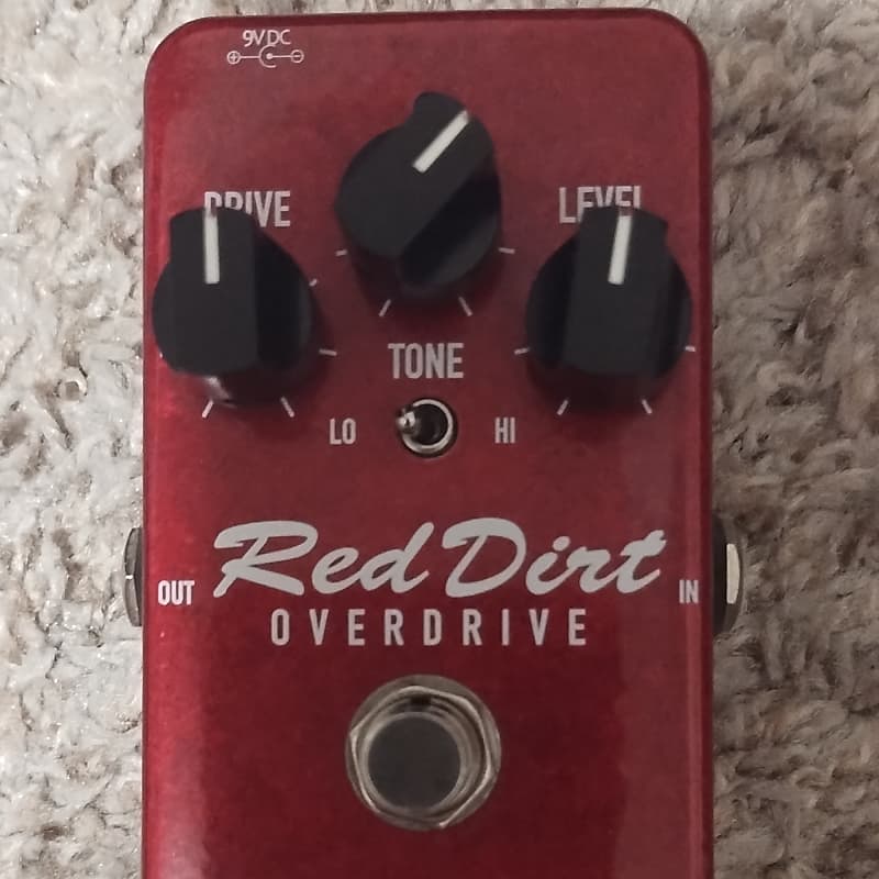 Keeley Red Dirt Overdrive