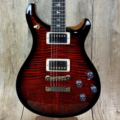 PRS Paul Reed Smith McCarty 594 10 Top Fire Red Smokewrap Flame Maple Hybrid Package w/case image 1