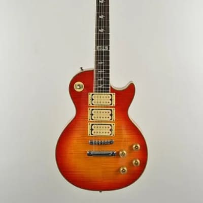 ギター Epiphone Ace Frehley Budokan Les Paul Epiphone Ace Freehley 2012 - Sunburst Budokan Les Paul Custom w