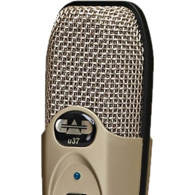 CAD U37 USB Studio Condenser Recording Microphone w/ -10dB Pad Switch image 4