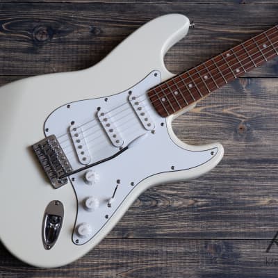 ESP Grass Roots G-SE-50R Stratocaster Vintage White | Reverb