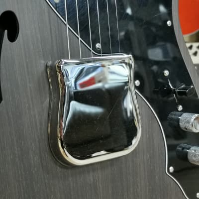 Fender Custom Shop S21 Rosewood Thinline Telecaster Closet Classic - Rosewood AAA Fingerboard, Natural image 8