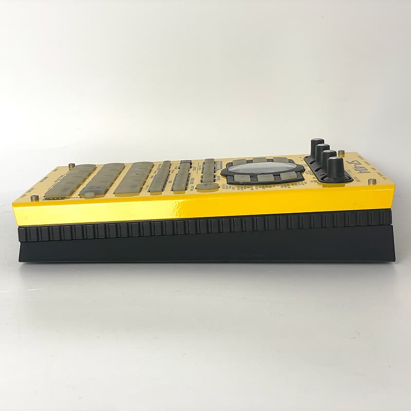 Roland SP-404 Rare Limited Yellow Linear Wave Sampler | Reverb