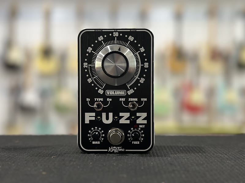 King Tone Guitar MiniFuzz | Reverb