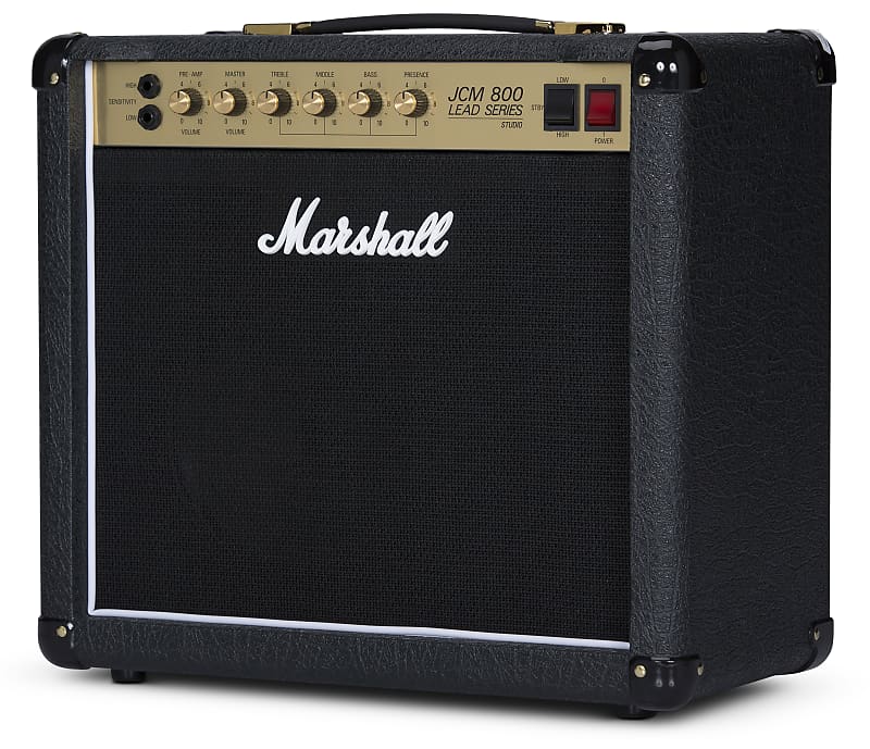 Marshall	Studio Classic SC20C "JCM 800 Lead Series" 20-Watt 1x10" Guitar Combo image 3