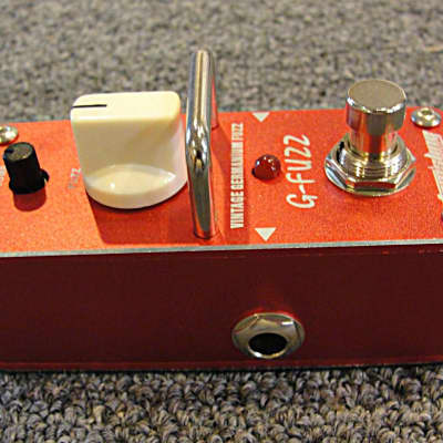 Tom's Line Engineering AGF-3 G-Fuzz Vintage Germanium Fuzz Guitar Effects Pedal image 7