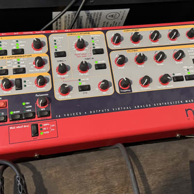 Nord Rack 2 16-Voice Rackmount Virtual Analog Synth Lead
