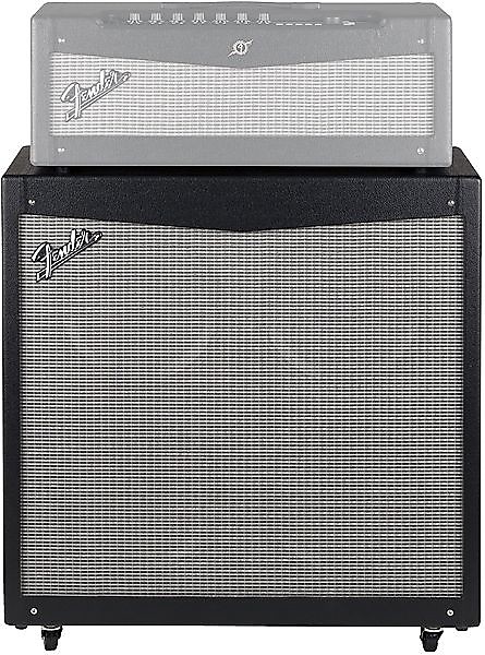 Fender Mustang V 412 V.2 200-Watt 4x12" Guitar Speaker Cabinet 2013 - 2016 image 2