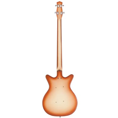 Danelectro 59DC Long Scale Bass - Copper Burst image 4
