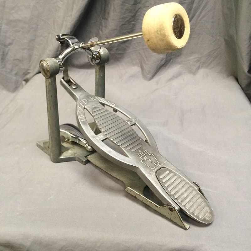 WFL No. 201 Speed King Bass Drum Pedal 1951 - 1958 image 1