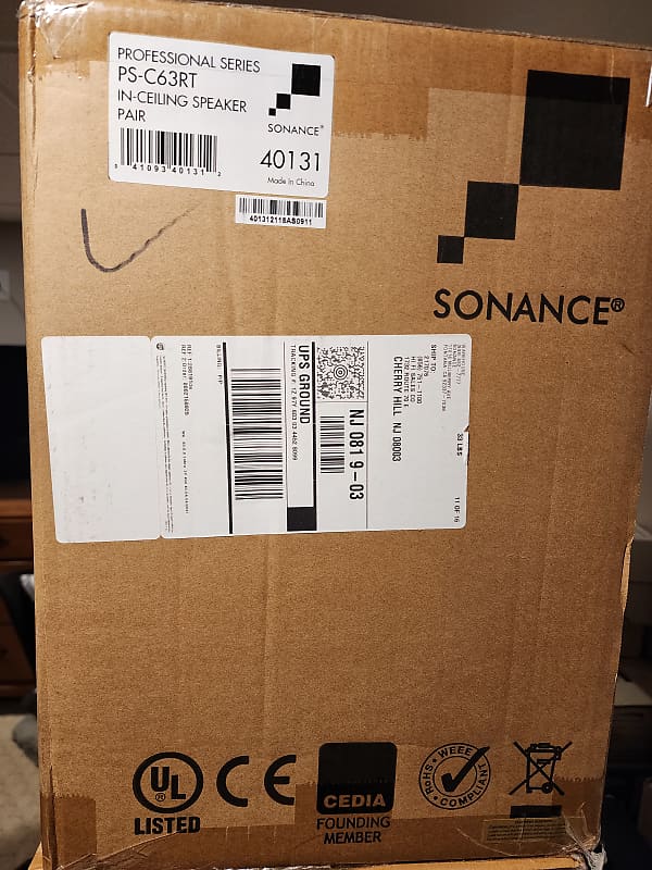 Sonance PS-C63RT 6