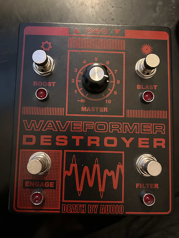 Death By Audio Waveform Destroyer