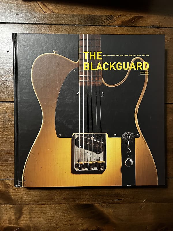 THE BLACKGUARD BOOK S/N 4146 2000s Black Reverb