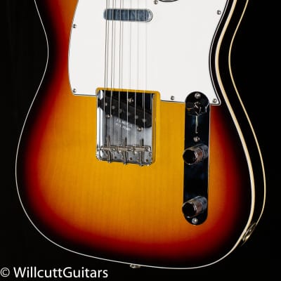 Fender Custom Shop 1960 Telecaster Custom Time Capsule 3-Tone Sunburst (522) image 1