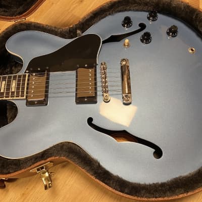 Gibson ES-335 2017 Pelham Blue image 1