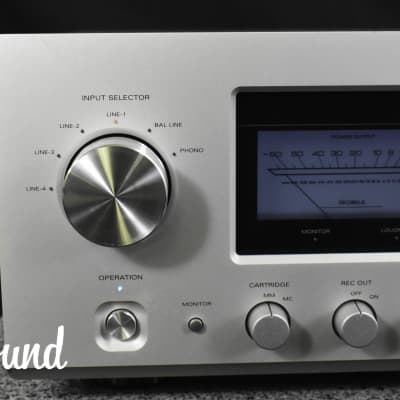Luxman L-505UX Integrated Amplifier Silver in Excellent condition image 5