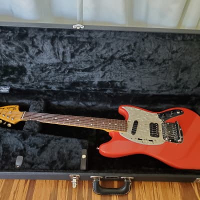 Fender Kurt Cobain Skystang Mustang Sonic Blue + Dimarzio Super 