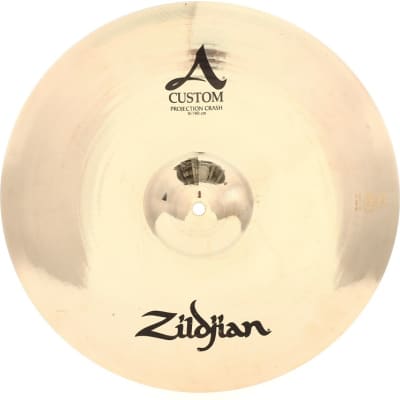 Zildjian 16 inch A Custom Projection Crash Cymbal image 1