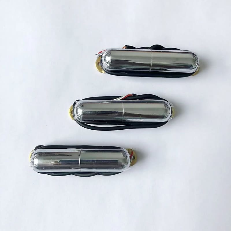 Artec Lipstick Tube Pickup Set LSC70 Chrome Reverb