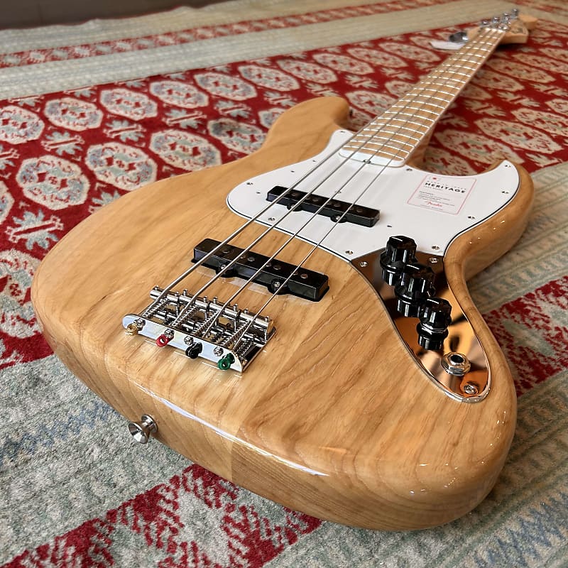 Fender MIJ Heritage '70s Jazz Bass | Reverb