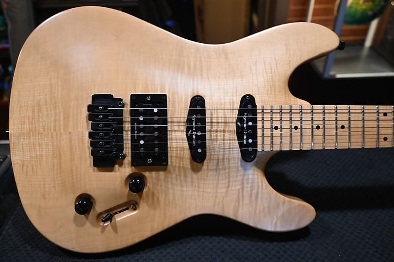 Framus Custom Diablo - Natural | Reverb