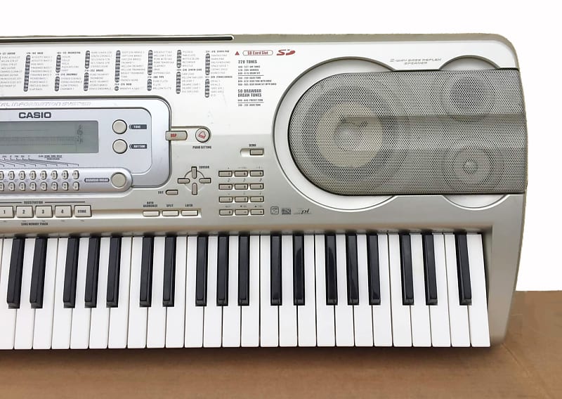 Casio WK 3800 ZPI Synthesizer Piano Keyboard | Reverb