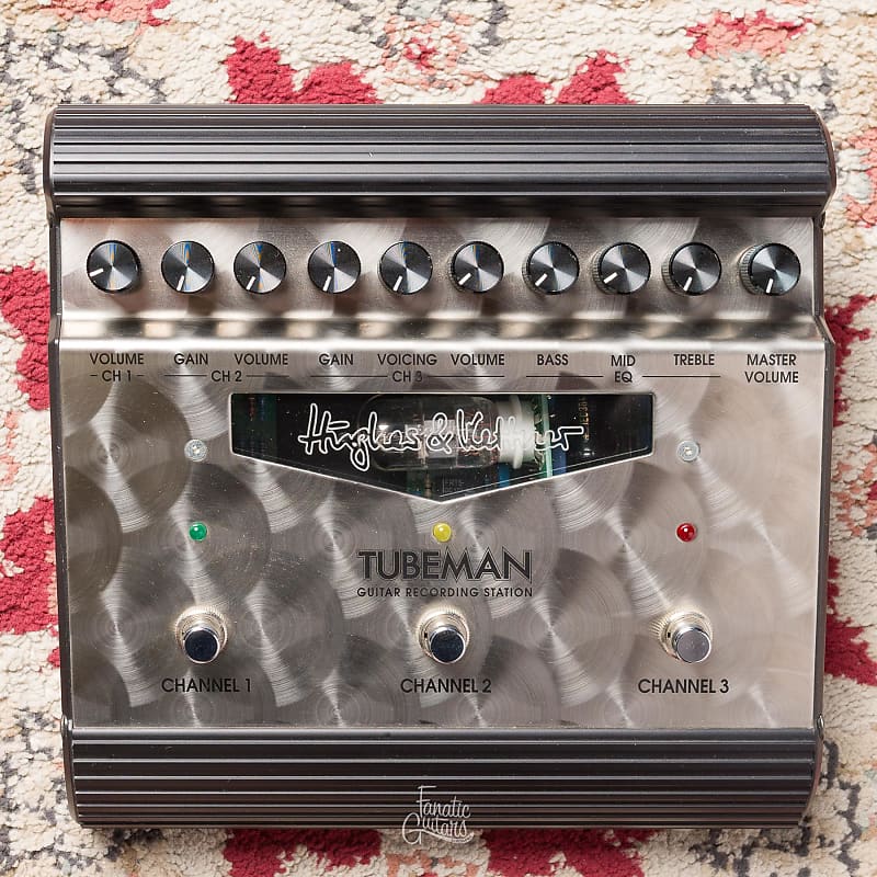 Hughes & Kettner TUBEMAN ギターエフェクター Amazon | Hughes ＆ Kettner / TUBEMAN2 W/NEON [ギター用