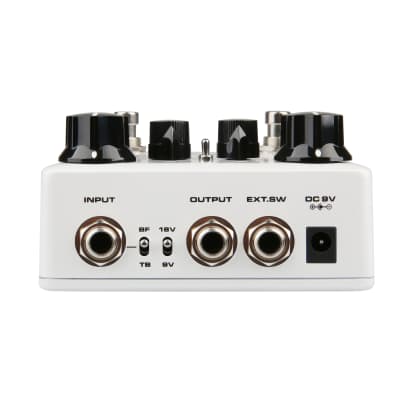 New NUX NDO-5 Ace of Tone Dual Overdrive Guitar Effects Pedal image 6