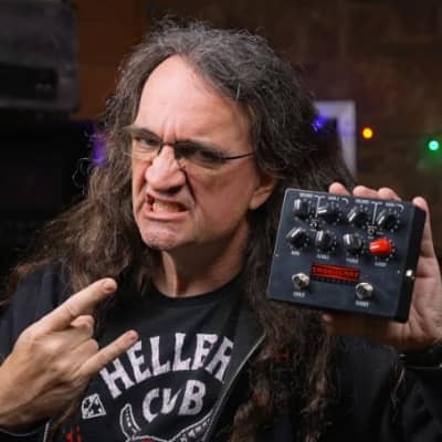 Laney IRONHEART IRF-LOUDPEDAL 2 Channel 60w Guitar Amp In A Pedal Form Factor The Perfect 60 Watt Fly Rig image 22