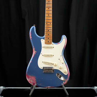 Fender Custom Shop 1957 Stratocaster Heavy Relic HSS Olympic