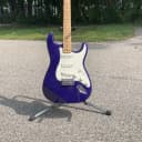 Fender Standard Stratocaster with Maple Fretboard 1998 - 2001 Midnight Blue