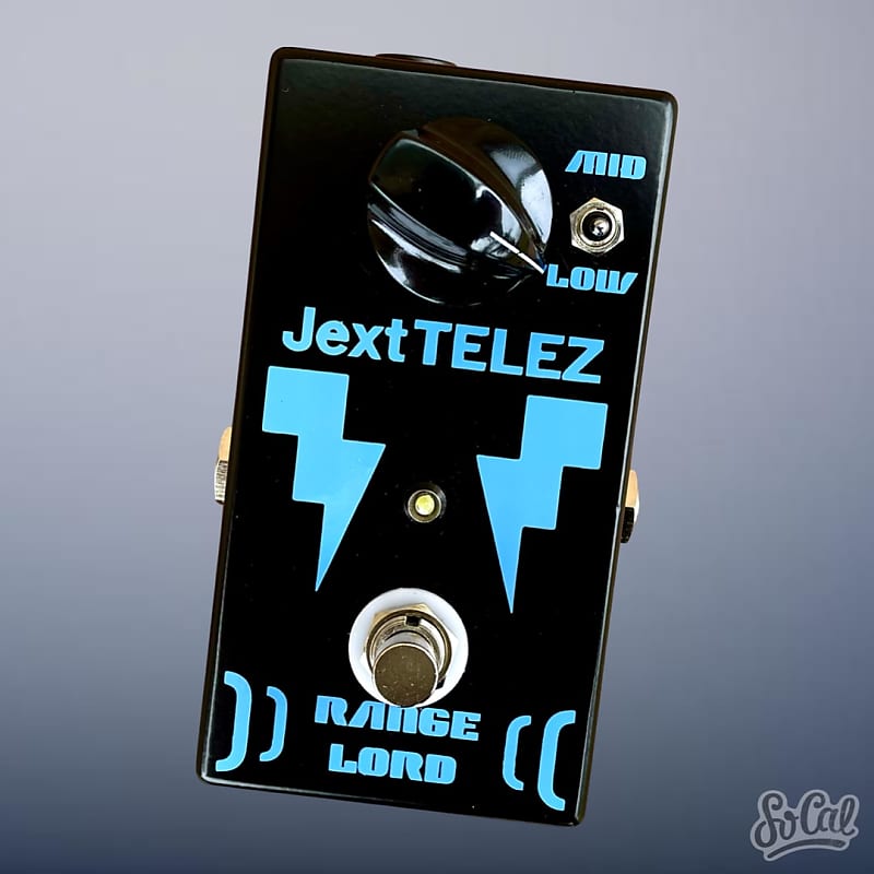 Jext Telez Range Lord (Mullard Blue Tip Black Glass OC44) Limited Edition