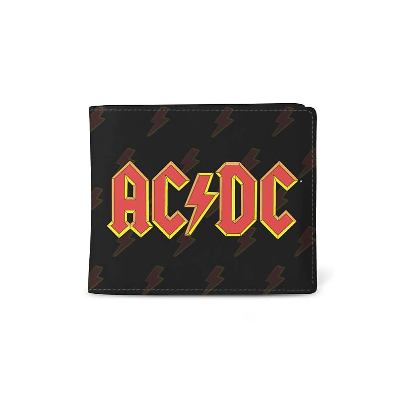 AC/DC Lightning Wallet | Reverb