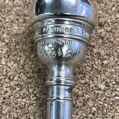 Parduba & Son New York Double-Cup 5 1/2 Cornet Mouthpiece | Reverb