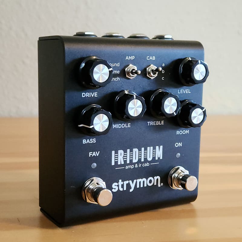 Strymon Iridium Amplifier / IR Cabinet Emulator