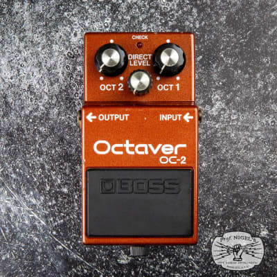 Boss OC-2 Octaver (Black Label) | Reverb Canada