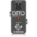 TC Electronic DITTO+ LOOPER Highly Intuitive Looper Pedal