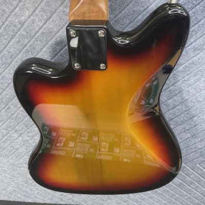 Harley Benton JA-60SB Vintage TriBurst SkunkWerx In USA FretWerx Fret Polish and Setup image 12