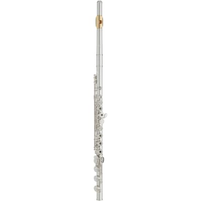 Yamaha YFL-674 Sterling Silver, B Foot, Open Hole, Offset G