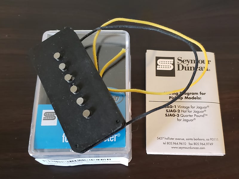 Seymour Duncan Vintage for Jazzmaster - Neck Pickup SJM-1n | Reverb