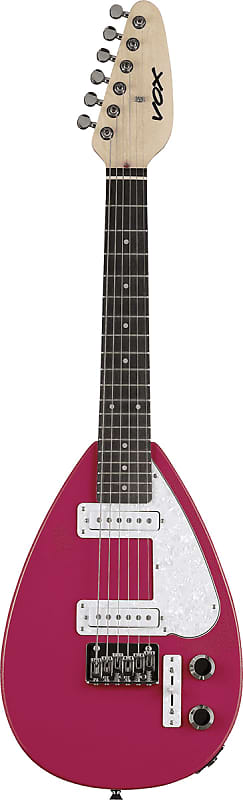 Vox MINI-LR-MK3 – Guitare électrique -  Mark III -  mini lipstick red image 1