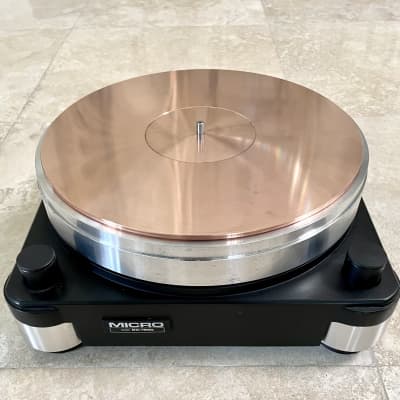NEW Wayne's Audio Copper Turntable Mat 294mm X 5mm "VERY FLAT", for any 12" Platter, Micro Seiki CU-180 image 4