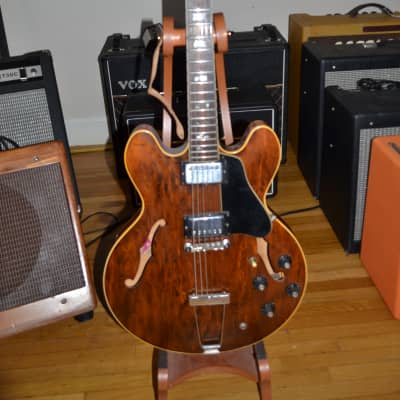 Gibson ES-335TD 1974  Walnut image 1