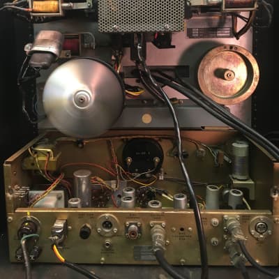 Ampex 351-1 full track mono – 15 / 7.5 ips NAB reel to reel