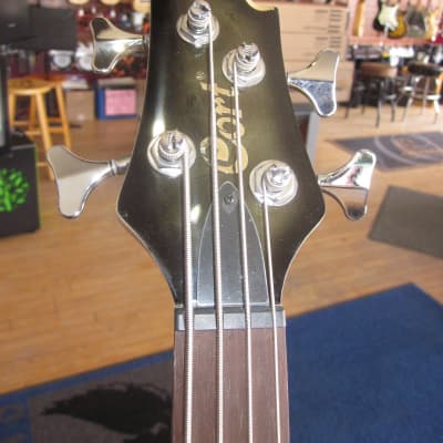 Cort Action DLX Plus 4-String Electric Bass (Faded Grey Burst) image 18