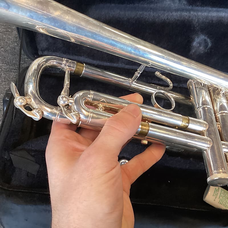 新品同様(R6-1 sa) CannonBall Trumpet 725B Stone Series ハードケース キャノンボール トランペット (BST18) 本体