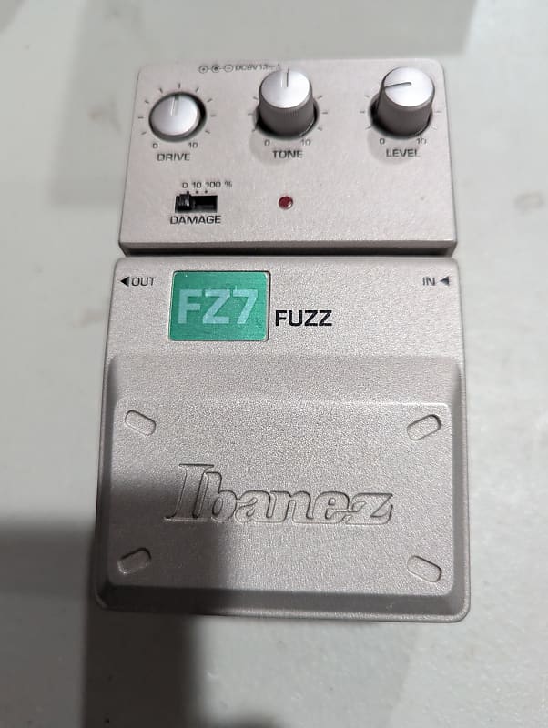 Ibanez FZ7 Fuzz