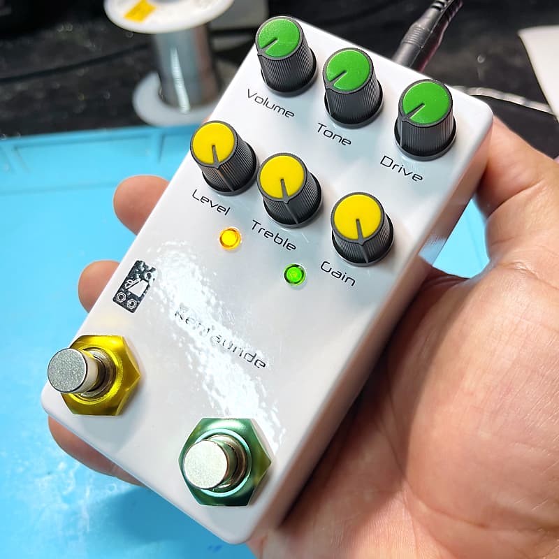 3xD Kentauride (Klon & TS-10 TubeScreamer 2-in-1 Overdrive | Reverb