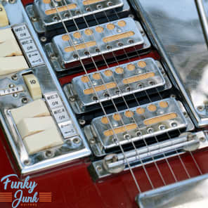~Holy Grail~ 1962 Teisco SS-4L "Hound Dog Taylor" Guitar - Ry Cooder - Silvertone Guyatone Japan MIJ image 13